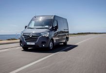 Δυναμική σχεδίαση και ισχύς για το νέο Renault Master