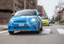 Nέα αμιγώς ηλεκτρική σειρά Abarth 500e Nέα αμιγώς ηλεκτρική σειρά Abarth 500e