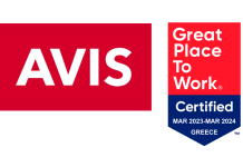 H Avis αναδείχθηκε “Great Place to Work”