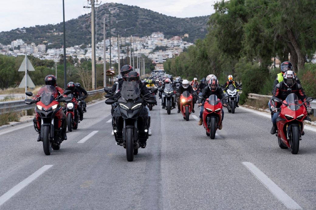 2η διοργάνωση Ducati “We Ride As One”