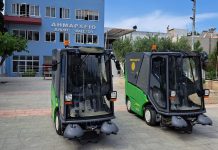 Ο Δήμος Φαιστού και τα Green Machines 500ze