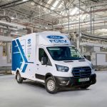 Δοκιμαστικός στόλος Ford E-Transit FCEV Δοκιμαστικός στόλος Ford E-Transit FCEV