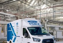 Δοκιμαστικός στόλος Ford E-Transit FCEV Δοκιμαστικός στόλος Ford E-Transit FCEV