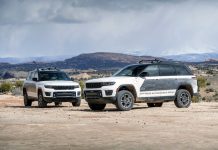 Jeep: Η μελλοντική γενιά συστημάτων οδήγησης