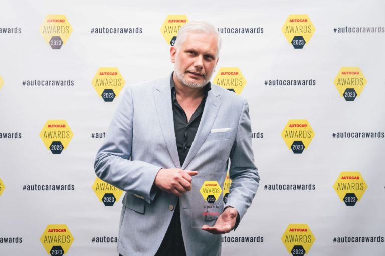 Ο Matthew Weaver της Nissan, ανακηρύχτηκε Design Hero στα Βραβεία του Autocar