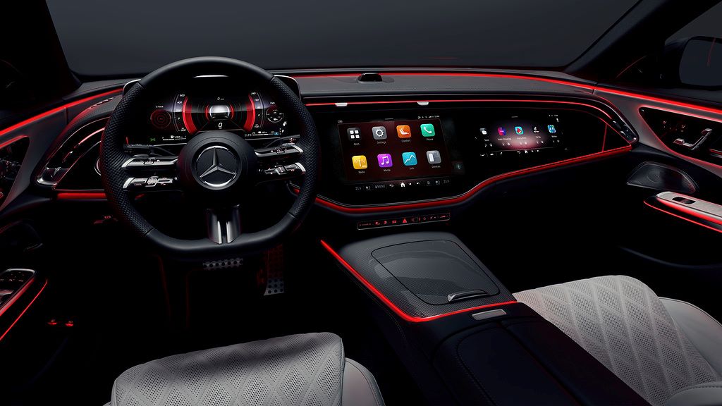 Οι ψηφιακές καινοτομίες της νέας Mercedes-Benz E-Class
