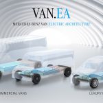 VAN.EA, νέα αρχιτεκτονική της Mercedes Benz Vans