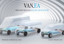 VAN.EA, νέα αρχιτεκτονική της Mercedes Benz Vans