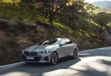Η νέα ηλεκτρική BMW Σειρά 5 Sedan