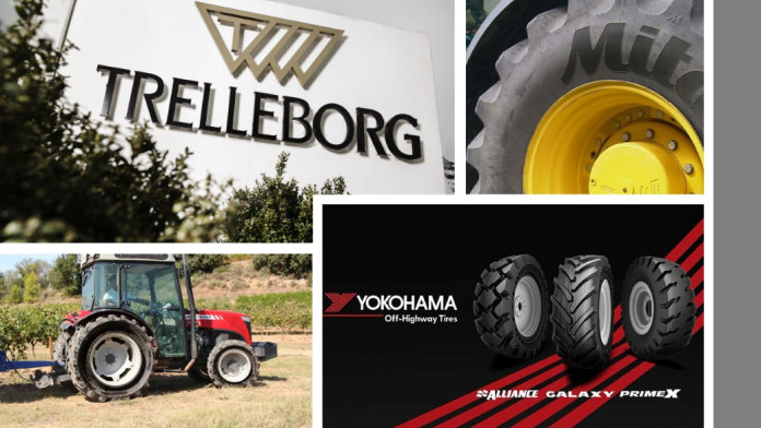 Η Yokohama εξαγόρασε την Trelleborg Wheel Systems
