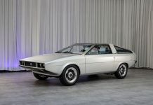 Το ανακατασκευασμένο Hyundai Pony Coupe