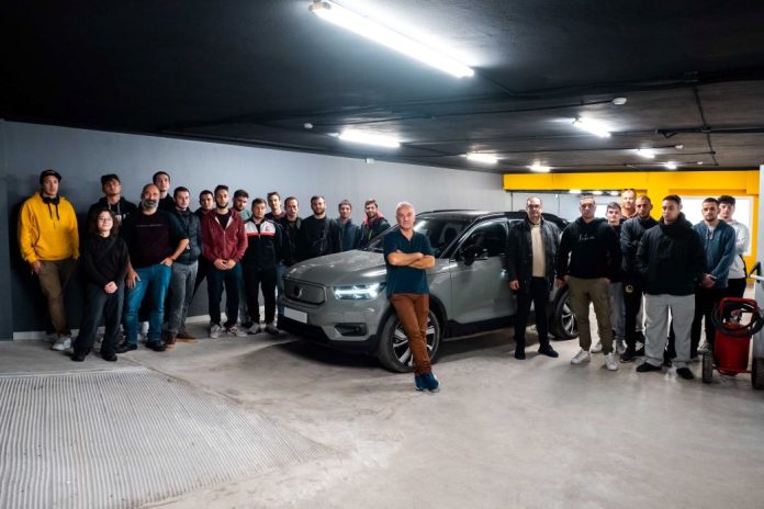 Volvo Car Hellas: κατάρτιση τεχνικών ηλεκτροκίνησης