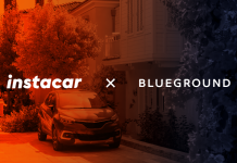 Συνεργασία instacar και Blueground