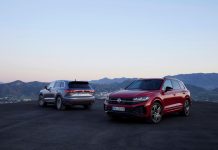 Η Volkswagen παρουσίασε την τρίτη γενιά Touareg Η Volkswagen παρουσίασε την τρίτη γενιά Touareg