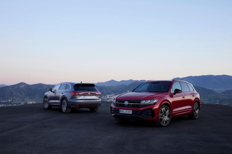 Η Volkswagen παρουσίασε την τρίτη γενιά Touareg