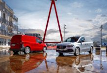 Έναρξη παραγγελιών Mercedes-Benz eCitan