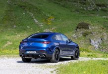 Mercedes-Benz GLC Coupé: σπορ επιδόσεις, υψηλή απόδοση