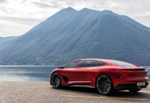 Το καινούργιο ιταλικό μοντέλο Aehra Sedan