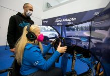 Ford Adapta, προσομοιωτής οδήγησης για ασθενείς σε ανάρρωση