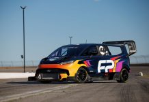 Tο Ford SuperVan 4.2 στο Pikes Peak International Hill Climb