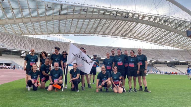 Η Nissan - Νικ. Ι. Θεοχαράκης στο B2Run Aθens 2023