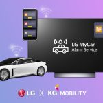 Το LG MyCar Alarm στα μοντέλα της της KG Το LG MyCar Alarm στα μοντέλα της της KG