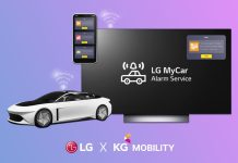 Το LG MyCar Alarm στα μοντέλα της της KG Το LG MyCar Alarm στα μοντέλα της της KG
