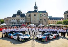 Τα δύο Peugeot 9X8 για πρώτη φορά στο Le Mans