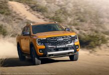 Το Ford Ranger Wildtrak στις εκθέσεις στην Ελλάδα