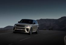 Το νέο δυναμικό Range Rover Sport SV