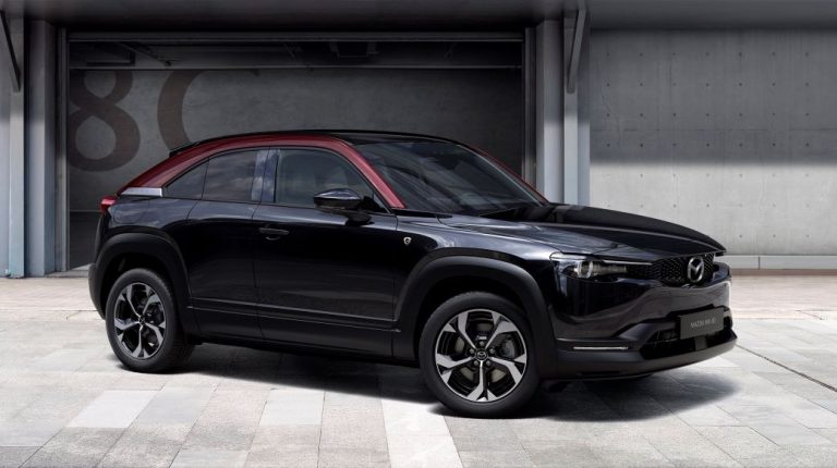 Άρχισε η παραγωγή του MX-30 e-Skyactiv R-EV