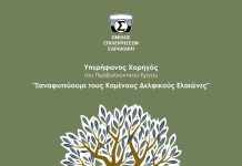 Ο Όμιλος Επιχειρήσεων Σαρακάκη χορηγός αναδάσωσης