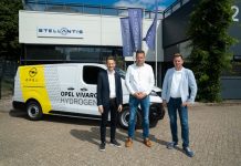 16 Opel Vivaro-e Hydrogen στην Jos Scholman
