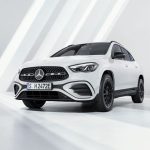 To νέο σπορ compact SUV Mercedes-Benz GLA