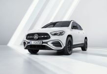 To νέο σπορ compact SUV Mercedes-Benz GLA