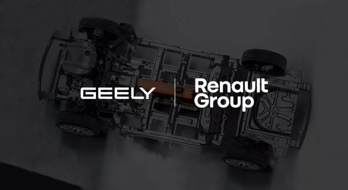 Κοινοπραξία κινητήρων Renault Group και Geely