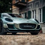 Caterham Project V, ηλεκτρικό πρότυπο coupé