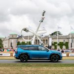Το EV9 στην πρώτη του εκκίνηση στο Goodwood