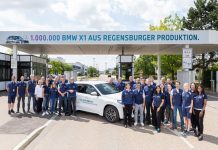 Η εκατομμυριοστή BMW X1 στο Regensburg