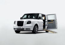 Η LEVC παρουσίασε το TX Access