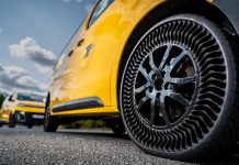 Michelin – La Poste: δοκιμές ελαστικών χωρίς αέρα