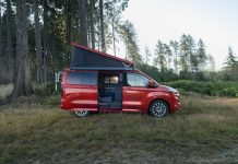 H επόμενη γενιά του Transit Nugget Camper Van