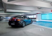 Άκρως αυτοματοποιημένη στάθμευση στo EQE Saloon