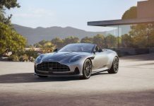 Με υψηλές επιδόσεις η Aston Martin DB12 Volante
