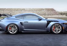 Το νέο μοντέλο υψηλών επιδόσεων Mustang GTD