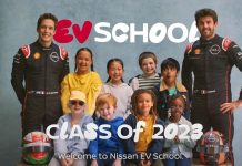 Έρευνα σε παιδιά με αφορμή το Nissan EV School Nissan EV School