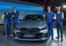 Έναρξη παραγωγής της BMW i5 στο Dingolfing