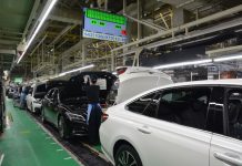 Αποκαταστάθηκε η παραγωγή της Toyota στην Ιαπωνία Αποκαταστάθηκε η παραγωγή της Toyota στην Ιαπωνία