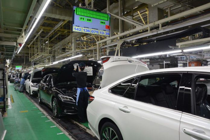 Αποκαταστάθηκε η παραγωγή της Toyota στην Ιαπωνία
