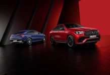 Ανανέωση των Mercedes GLE και GLE Coupé